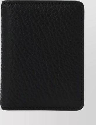 Maison Margiela leather bifold keyring card holder