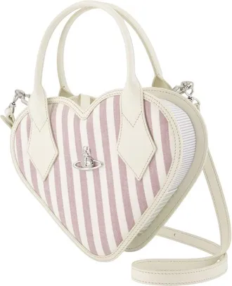 Vivienne Westwood Womens Josephine Heart Crossbody - Vivienne Westwood Cotton Multicolor Bags Crossbodies