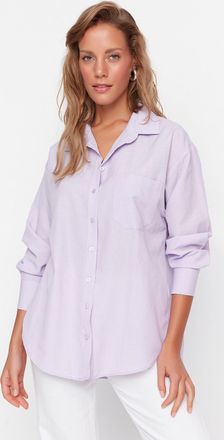 Trendyol Vrouwen Kraag Standaard mouw Basis Shirt