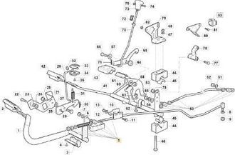 STIGA Sports Varilla De Freno Tc Tt Sd C/cruise Original Stiga - 382000675/0