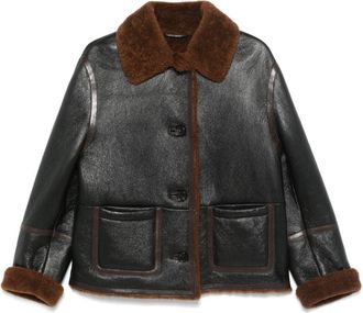 Bally leather jacket - Black