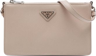 Prada Pre-owned Prada Mini Saffiano Lux Shoulder Bag Ladies U3LBUUA5X5E1XV6K