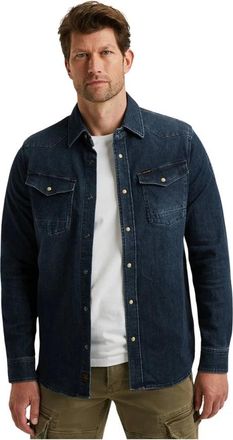 PME Legend Heren, Jassen, Blauw, Maat: XL Denim
