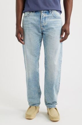Madewell 1991 Straight Leg Jeans in Irwin Wash at Nordstrom, Size 32 X 32