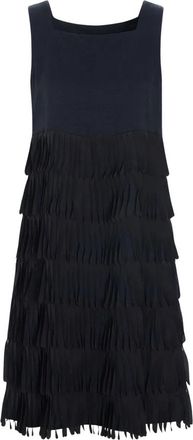 Bitte Kai Rand Sukosu Dress - Dames - Korte kleedjes - Zwart - M - Linnen - Kleedjes