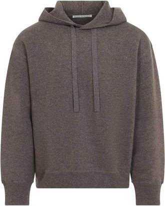 STUDIO NICHOLSON Cope Cashmere Hoodie