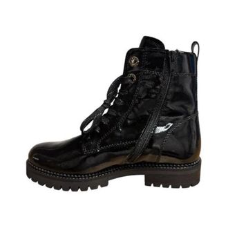 Gabor 8024.05.002 Veterlaarzen - Dames - Schoenen - Zwart - Maat: 40 1/2 EU