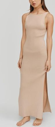 Kathryn McCarron Carolina Dress in Camel at Nordstrom, Size X-Small