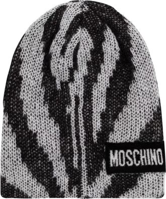 Moschino Muts - Dames - Hoeden - Veelkleurig - ONE Size - Wol - Accessoires
