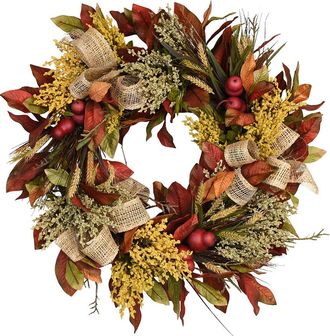 Creative Displays Inc. Fall Mixed-Floral Wreath