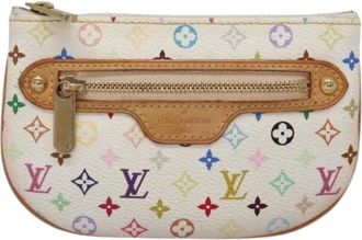 Louis Vuitton Pre-owned Clutches, female, Multicolor, Size: ONE SIZE Pre-owned Clutch