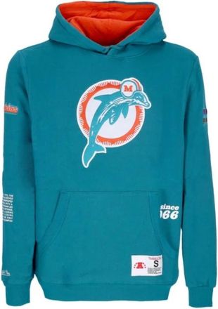 Mitchell & Ness NFL Team Origins Fleece Hoodie - Heren - Hoodies - Blauw - S - Hoodies & sweatvesten