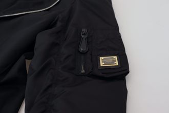 Dolce & Gabbana Mens Black Wool Full Zip Long Sleeves Jacket Virgin Clothing