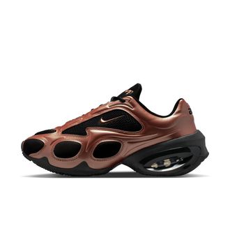 Nike Womens Air Max Muse Rose Gold Shoes in Black | IQ9604-010