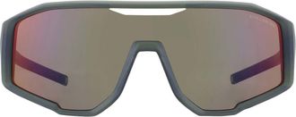 Dita Eyewear LANCIER Green Shield Unisex Sunglasses LSA-718 03 129