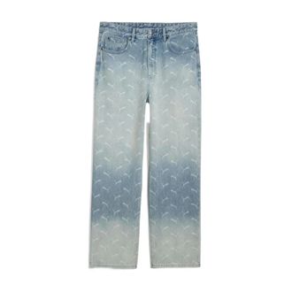 Puma Puma, Uomo, Jeans, Blu, W34, new