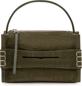 J.W.Anderson Tassen, Dames, Groen, ONE Size, Loafer Tas
