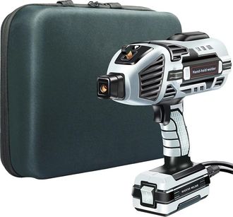 OEM M&aacute;quina De Soldar, Dise&ntilde;o Port&aacute;til, Sistema De Refrigeraci&oacute;n Eficiente, Color Gris