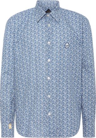 Billionaire Boys Club Shirt Gold Cut Ls