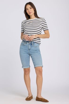 NYDJ Briella Denim Shorts