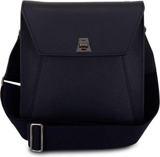 Akris twist-lock leather crossbody bag - women - Nappa Leather - One Size - Black