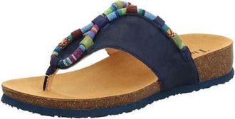 Think Julia Rope Flip Flop in Indigo Combo at Nordstrom, Size 11-11.5Us