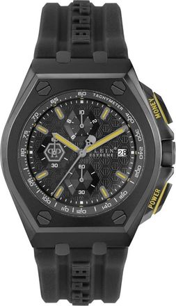 Philipp Plein Extreme Chronograph Horloge - Heren - Horloges - Zwart - ONE Size - Accessoires