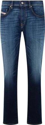 Diesel Jeans - Heren - Slim Fit Jeans - Blauw - W33 L32 - Jeans