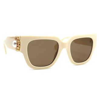 Moschino Brown Cat Eye Ladies Sunglasses MOS153S 0SZJ/70 52