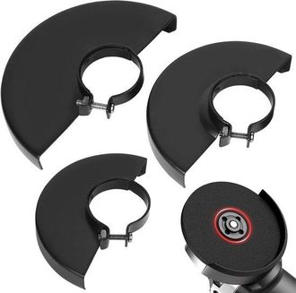 OEM Funda Protectora Para Amoladora Angular - Juego De 3 - Varios Di&aacute;metros Exteriores