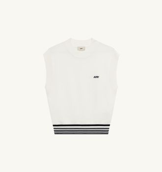 Autry KNITTED VISCOSE TOP WOMAN