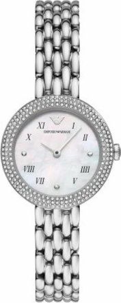 Emporio Armani Dames, Accessoires, Grijs, Maat: ONE Size