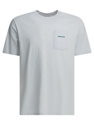 Patagonia T Shirt Girocollo Di Patagonia Con Logo