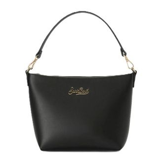 MC2 Saint Barth Shoulder Bags, female, Black, Size: ONE SIZE Aline Pochette Bag