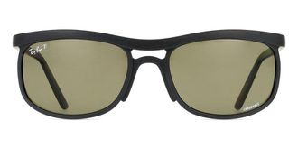 Ray-Ban RB4452Ch Polarized 601S87 Mens Sunglasses Black Size 56