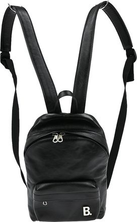 Balenciaga Soft Backpack Leather Black Leather Backpack Bag (Pre-Owned)