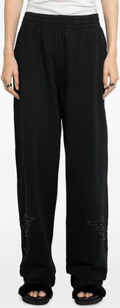 Zadig&Voltaire Pantaloni sportivi con vita elasticizzata - Nero