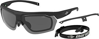 Mormaii Smash 5 Polarized M0202A1403 Mens Sunglasses Black Size 65