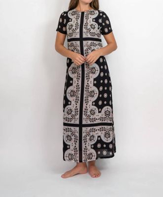 Alix of Bohemia Preeti Dress In Black