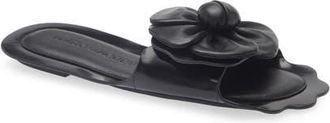 Marc Jacobs The Daisy Slide Sandal in Black at Nordstrom, Size 11Us