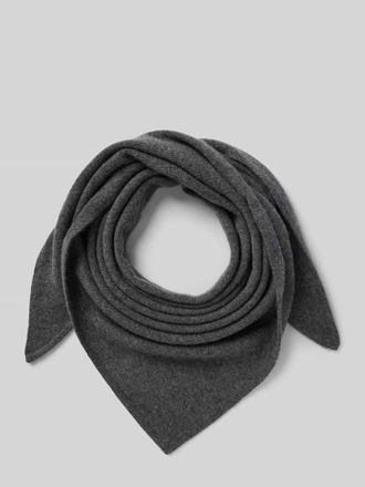 Marc O'Polo Schal aus Schurwoll-Kaschmir-Mix in Dunkelgrau Melange, Gr&ouml;&szlig;e 1