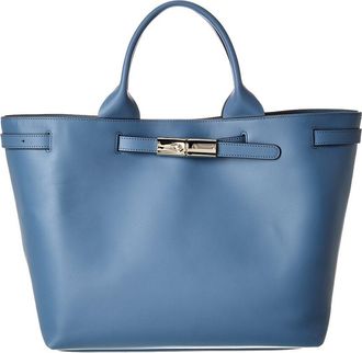 Longchamp Le Smart Leather Tote