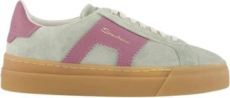 Santoni Dames, Schoenen, Veelkleurig, Maat: 36 EU Suède