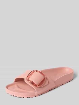 Birkenstock Slipper mit offener Sohle Modell Madrid in Altrosa, Gr&ouml;&szlig;e 36