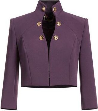 Elisabetta Franchi COATS & JACKETS - Jackets on YOOX.COM