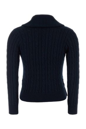 Lauren Ralph Lauren Cotton-Viscose Blend Sweater