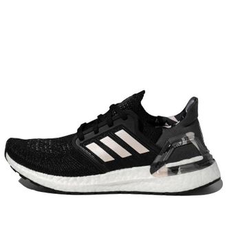 adidas (WMNS) adidas Ultraboost 20 Light Pink Black H67284