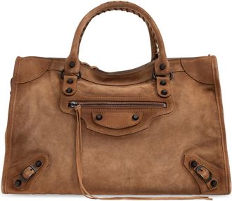 Balenciaga Mujer, Bolsos, Marrón, Talla: ONE Size