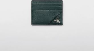 Prada Saffiano Leather Card Holder