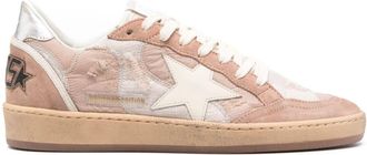 Golden Goose Ball Star sneakers - women - Suede - 40 - Pink